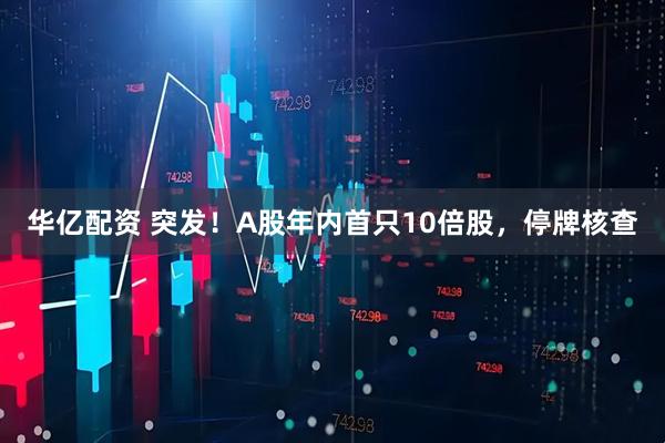 华亿配资 突发！A股年内首只10倍股，停牌核查